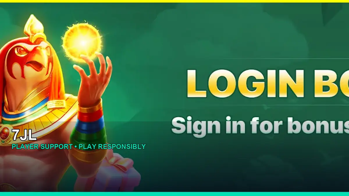 7JL player support and responsible gaming guide for Philippine players
