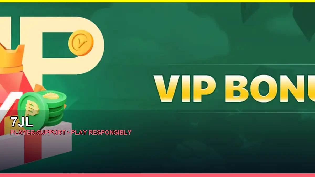 7JL player support and responsible gaming guide for Philippine players