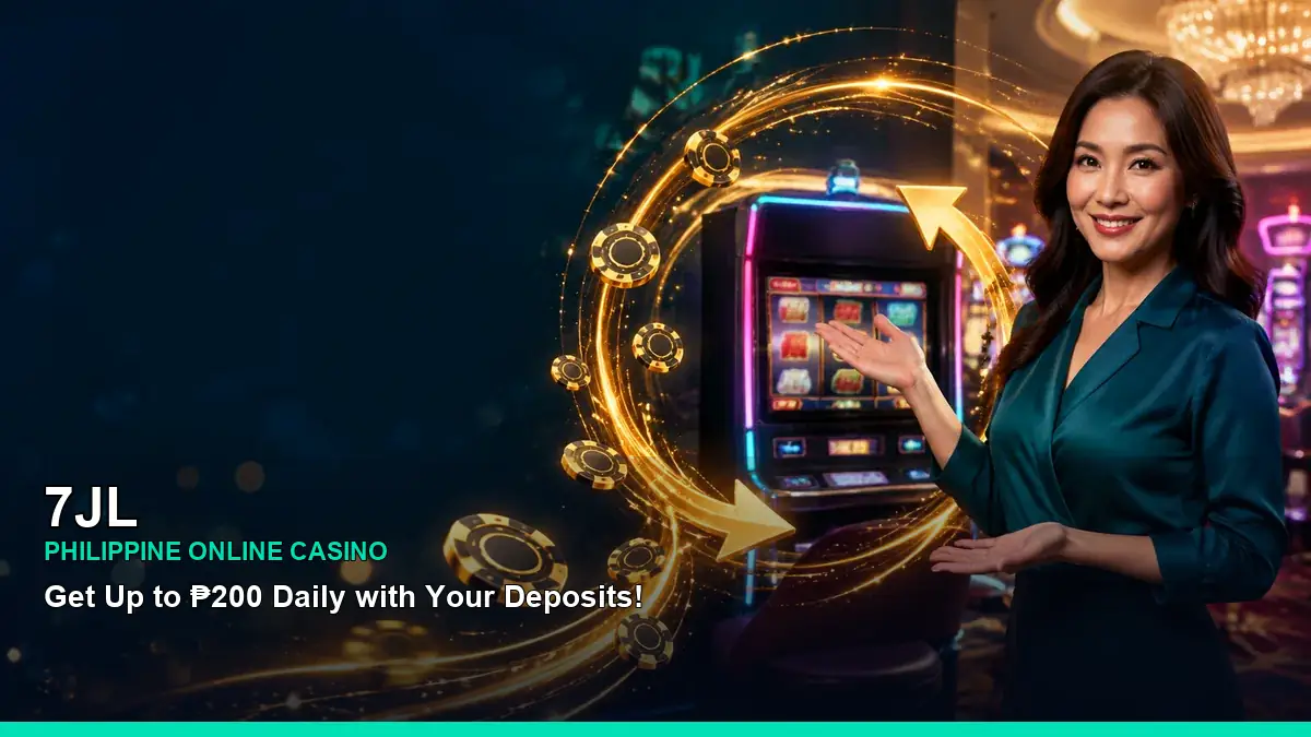 7JL online casino and slot games for Philippine players